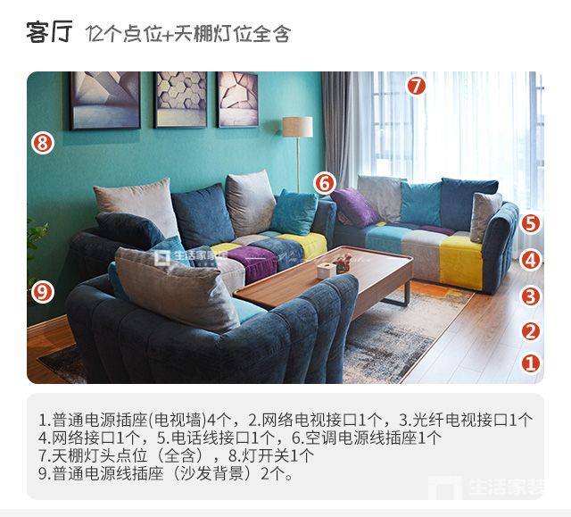 客廳 準(zhǔn)水電位