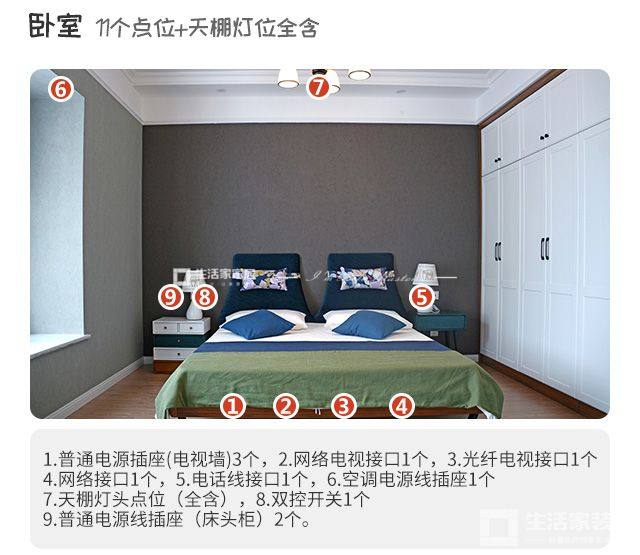 臥室 準(zhǔn)水電位