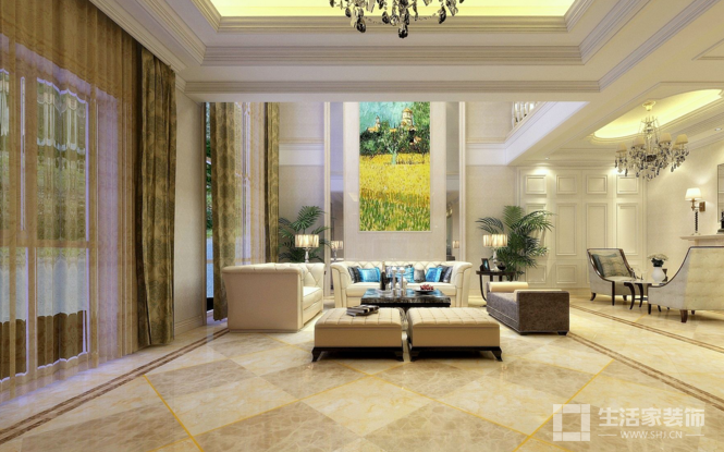 健明迪欧式设计