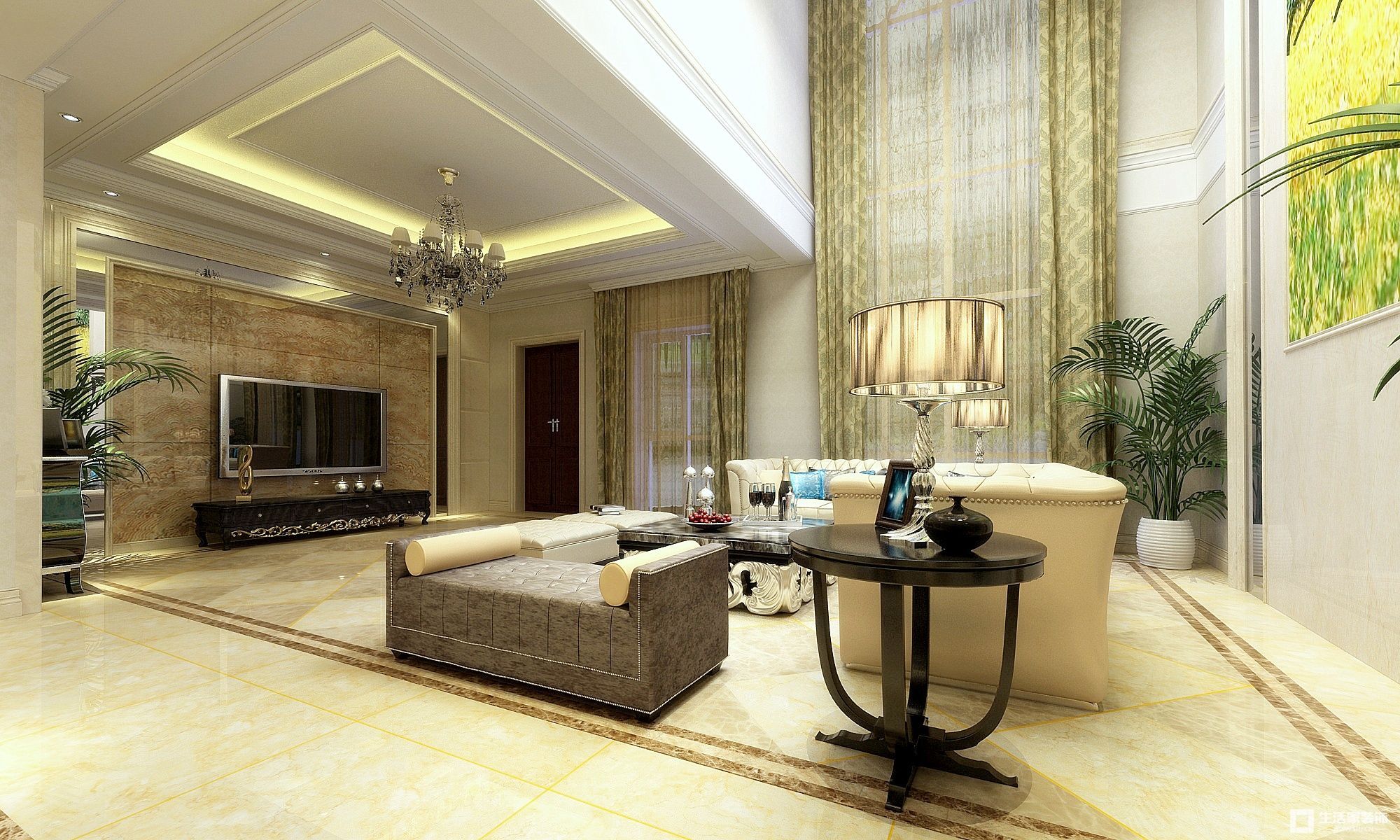 健明迪欧式设计