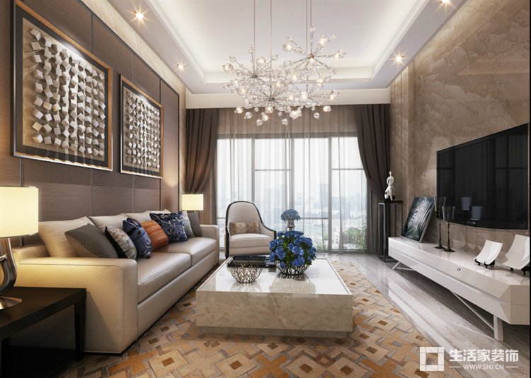 电视墙装修效果图大全