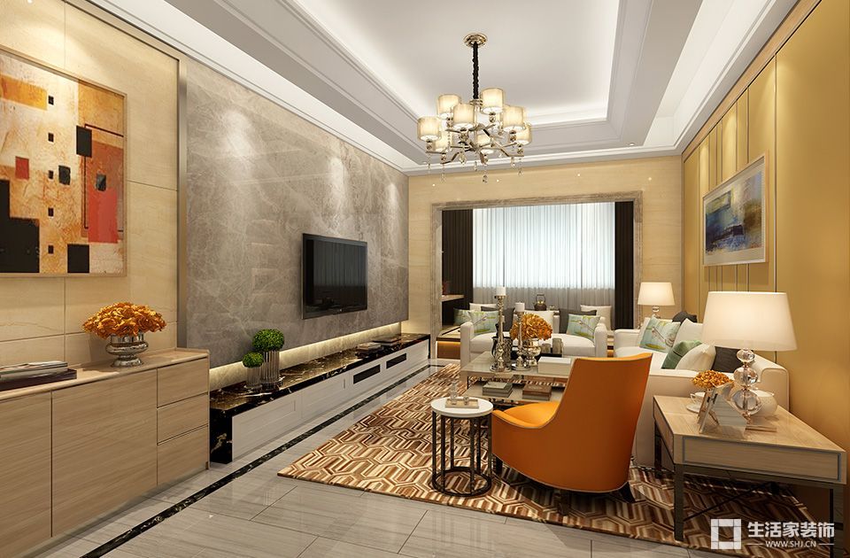 电视背景墙装修效果图大全