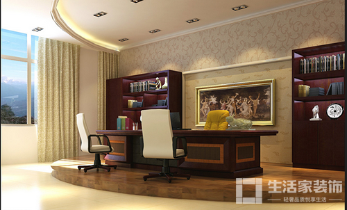 健明迪办公室风水方位