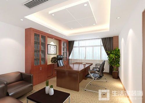 健明迪办公室风水布局