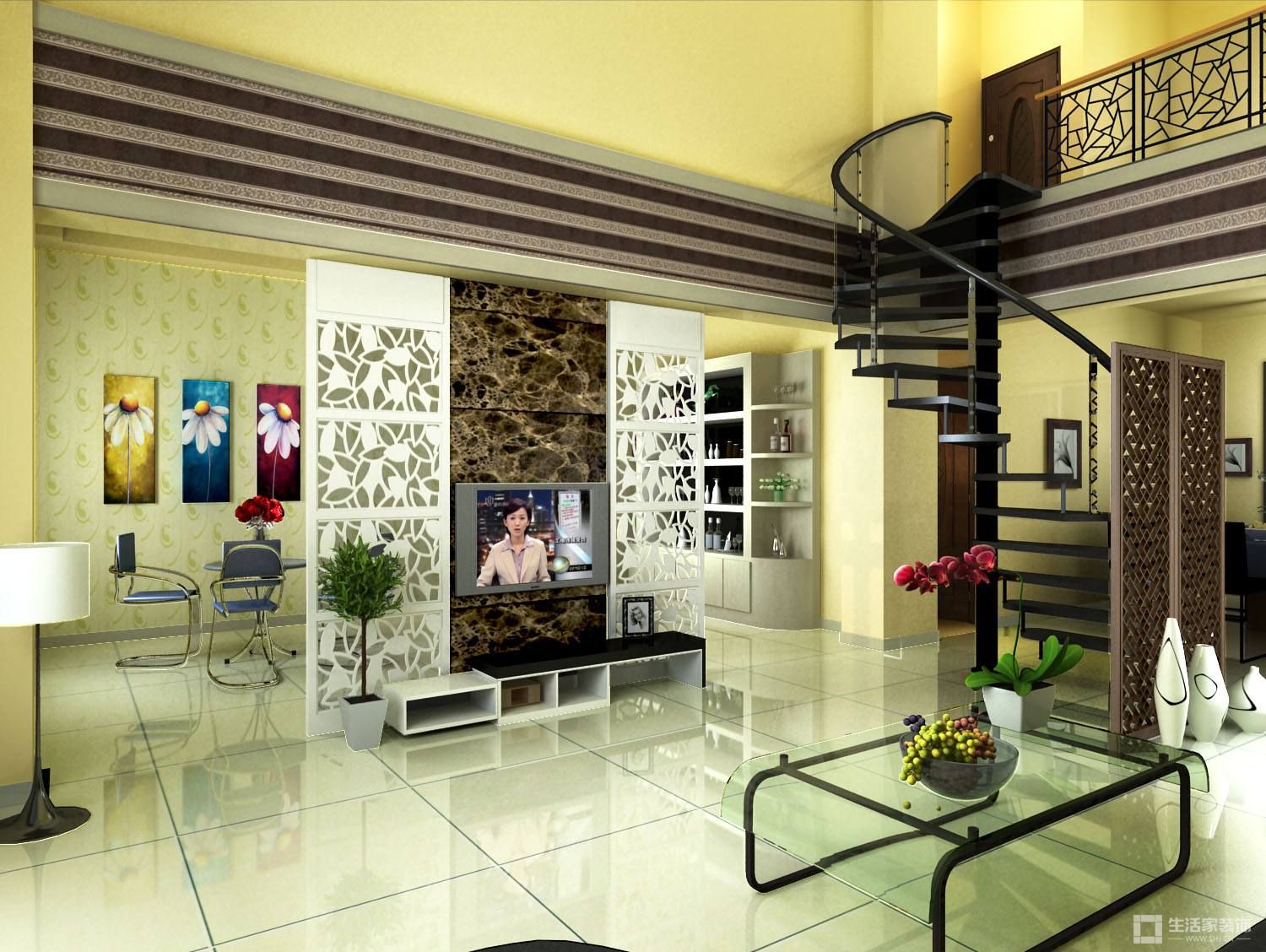 年轻人最喜欢的复式楼装修怎么装？