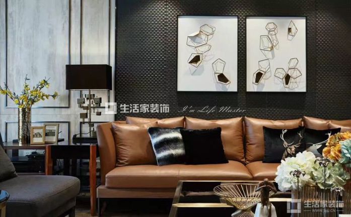 飘窗后现代 效果图