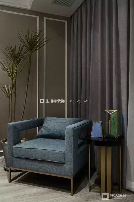 飘窗后现代 效果图