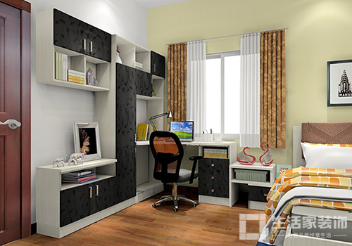 健明迪装饰 书桌