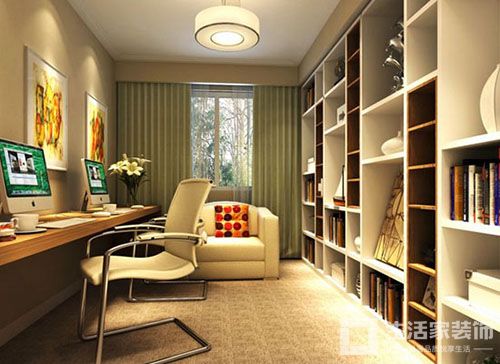 健明迪装饰 书桌