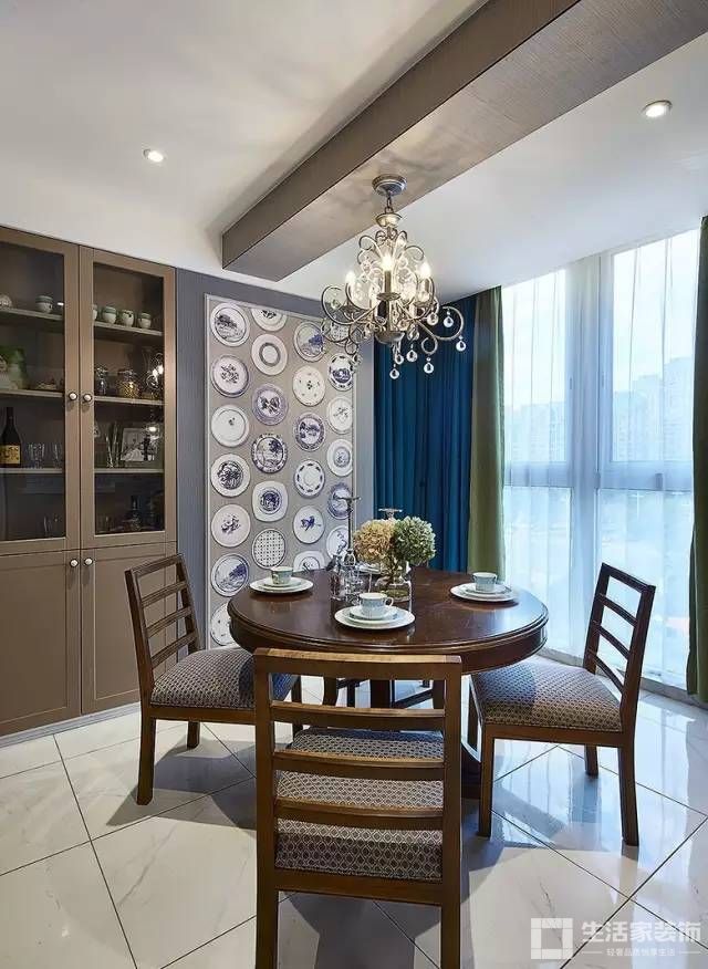 简约美式家 餐厅