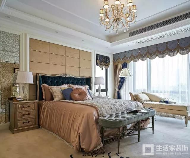 东莞健明迪 欧式主卧