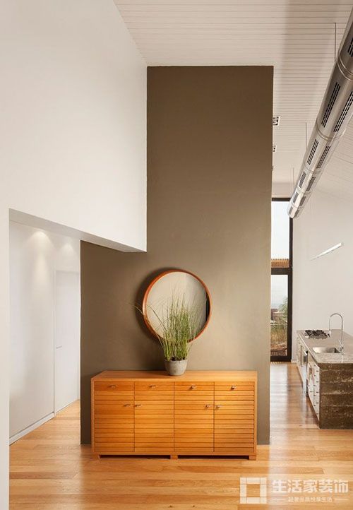 家居装修 隔断墙