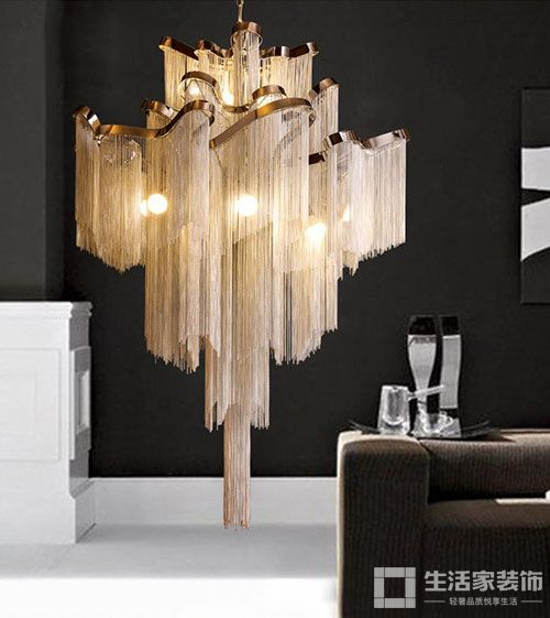家居装修 大型灯具