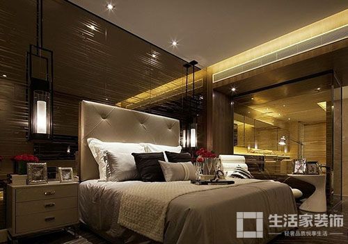 室内装修 豪华软包风