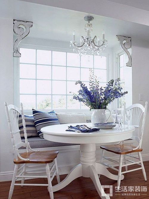家居风水 餐厅亮色布局