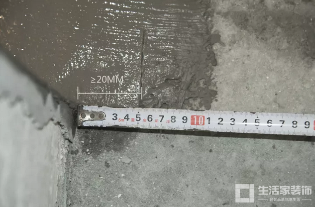  健明迪装饰防水工艺20