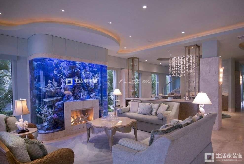 家里養(yǎng)了魚，魚缸放在客廳什么位置好?1
