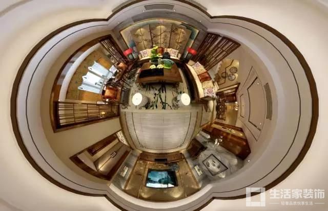 360全景效果图 新中式1