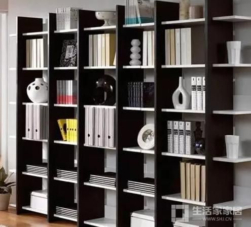 易藏灰的隔断架子