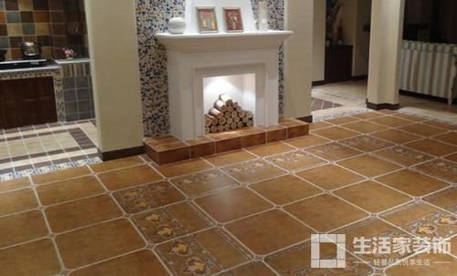 墙砖地转的铺设