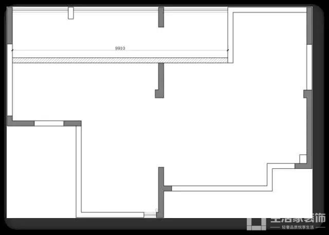 美式洋房 一楼优化设计方案1