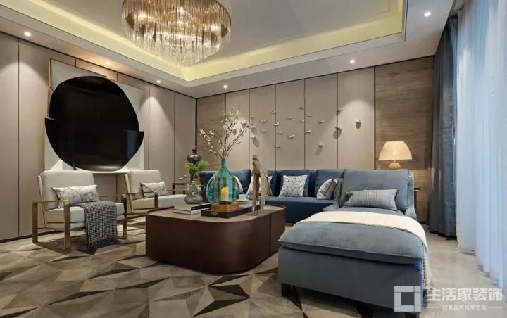 生活家装饰 新中式 案例
