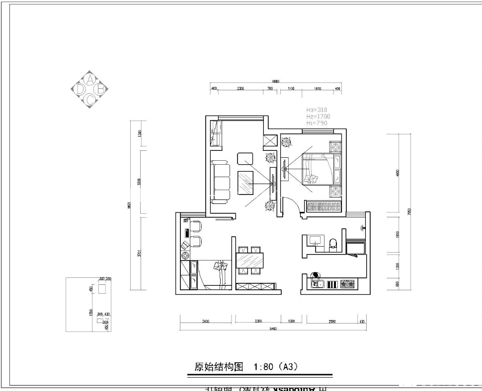 现代客厅装修效果图