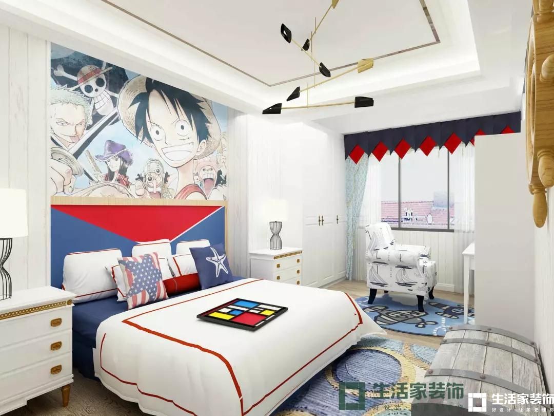 二楼男孩房