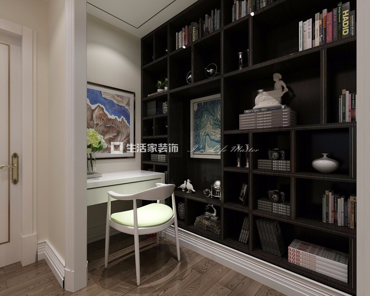 榻榻米现代 轻奢