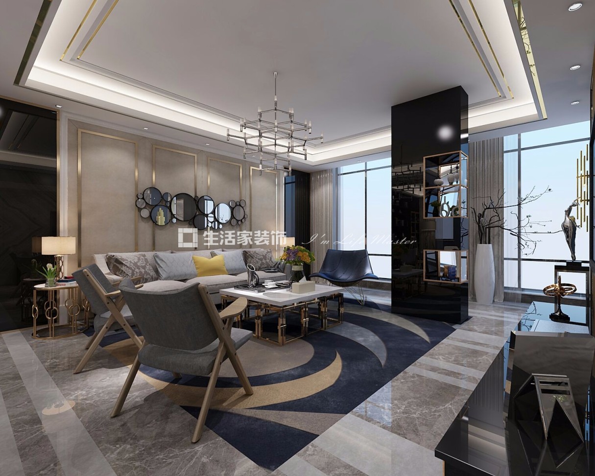 榻榻米现代 轻奢