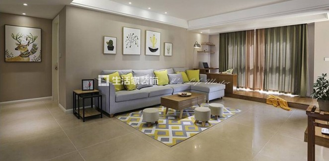 北辰三角洲VR户型定制团购户型一户型图