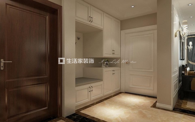 储物柜济南金汇瀚玉城 欧式风格装修 室内设计 济南装修设计