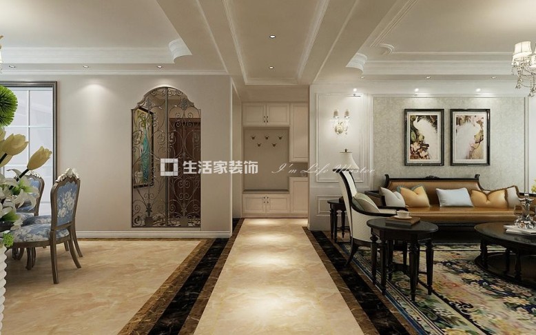 榻榻米济南金汇瀚玉城 欧式风格装修 室内设计 济南装修设计
