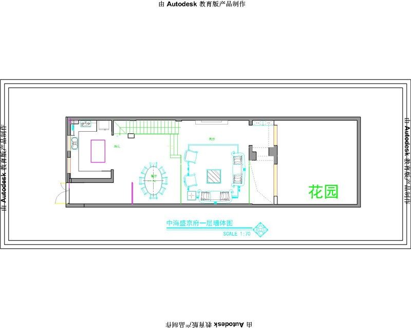 欧式户型图装修效果图