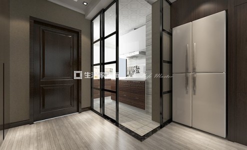 飘窗89㎡ 现代 简约