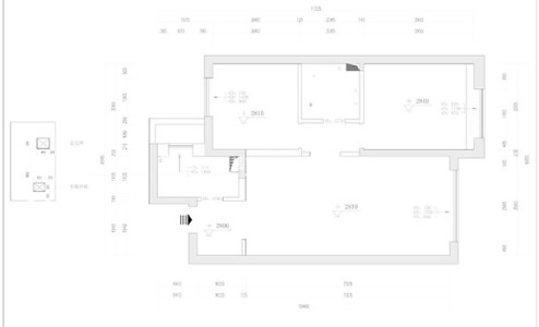 户型图89㎡ 现代 简约