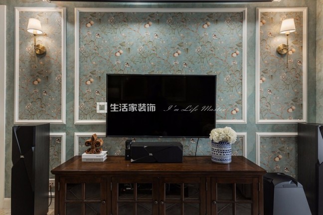 户型图美式乡村