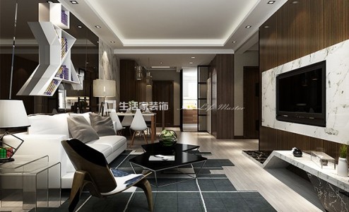 飘窗89㎡ 现代 简约