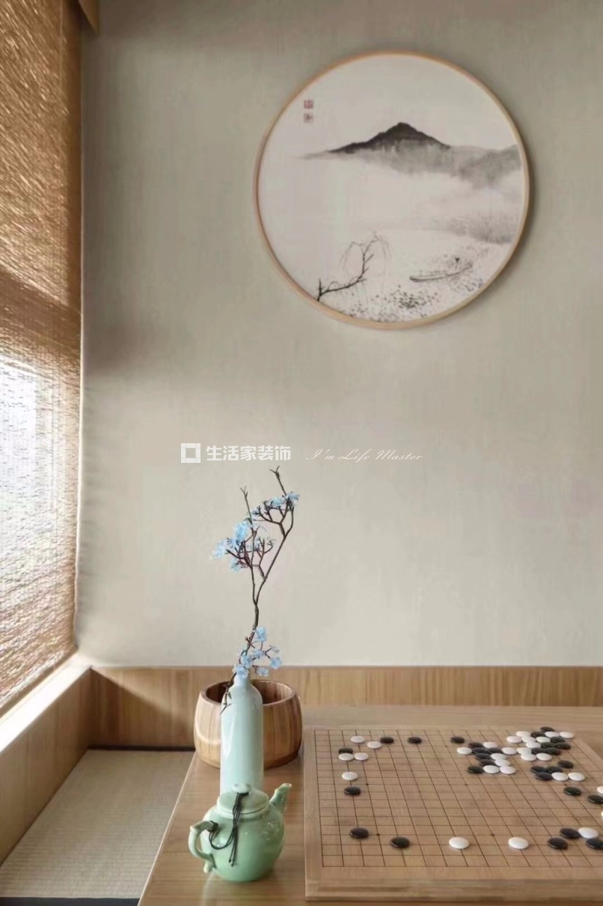 户型图幸福湾 日式  简约质朴宁静空间