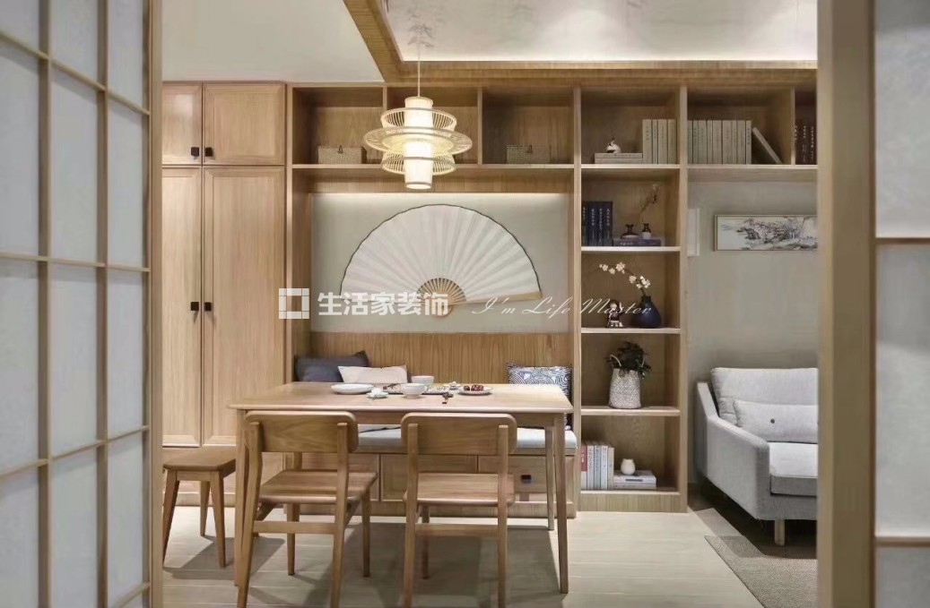 户型图幸福湾 日式  简约质朴宁静空间