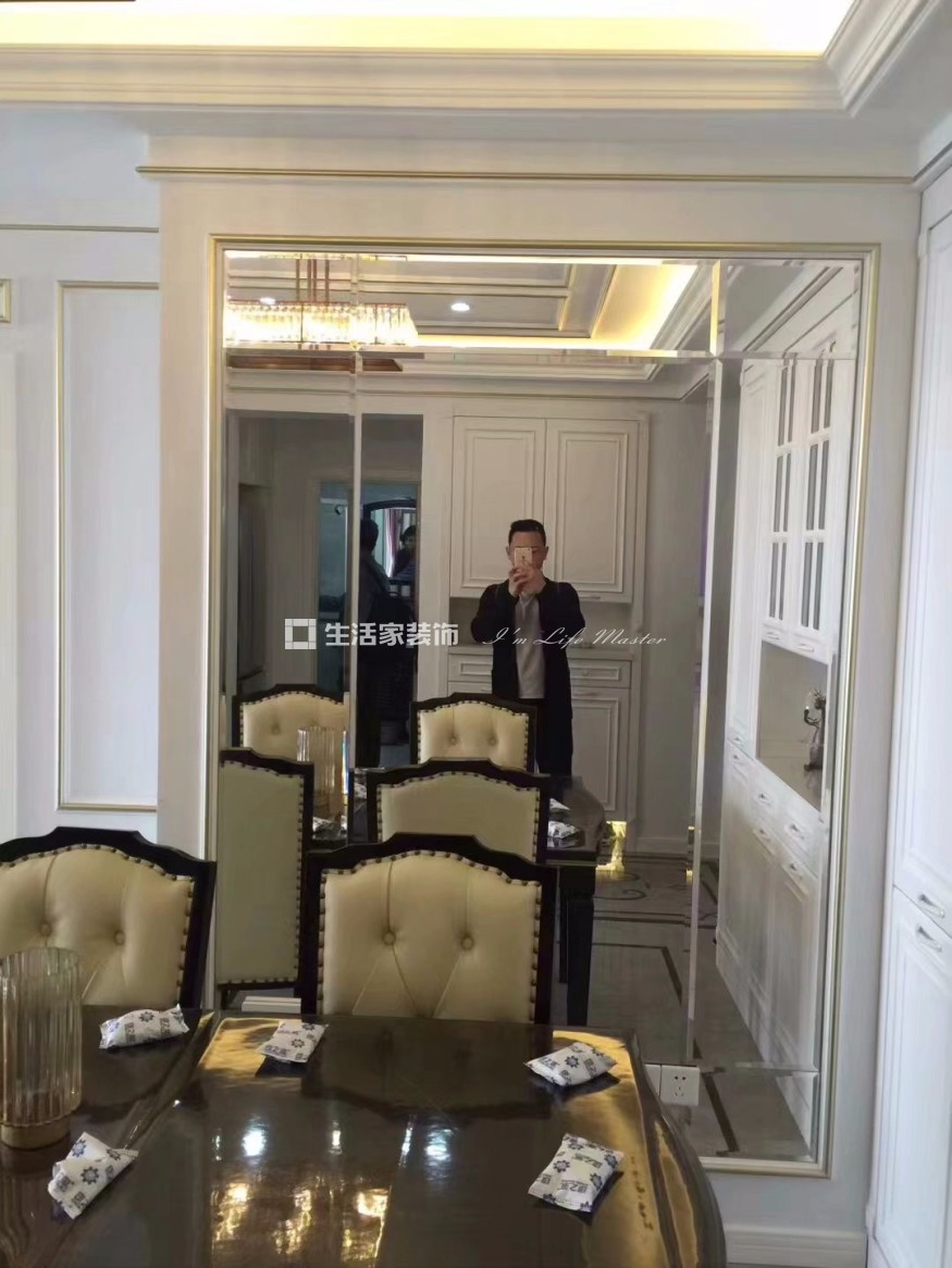 户型图轻奢  天宇盛世滨江