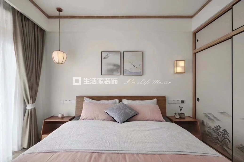 户型图幸福湾 日式  简约质朴宁静空间