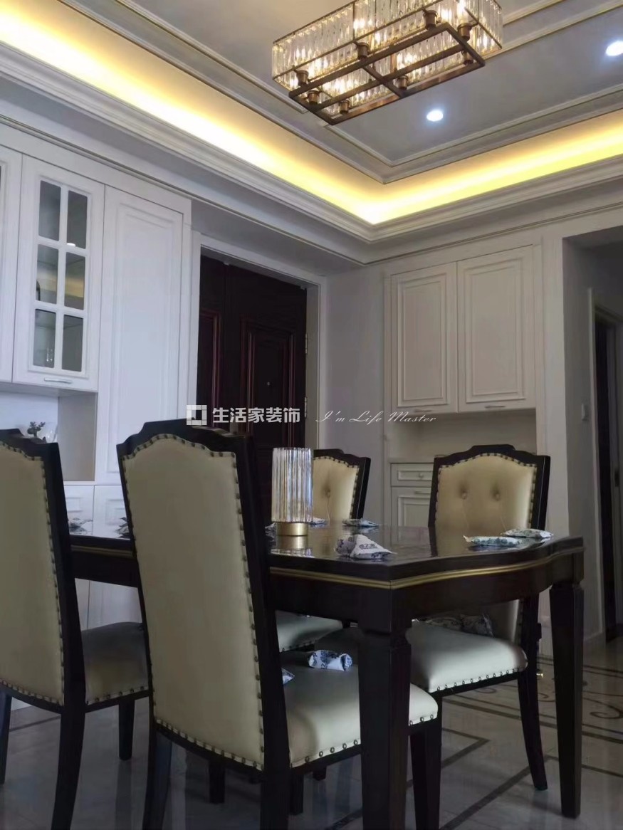 户型图轻奢  天宇盛世滨江