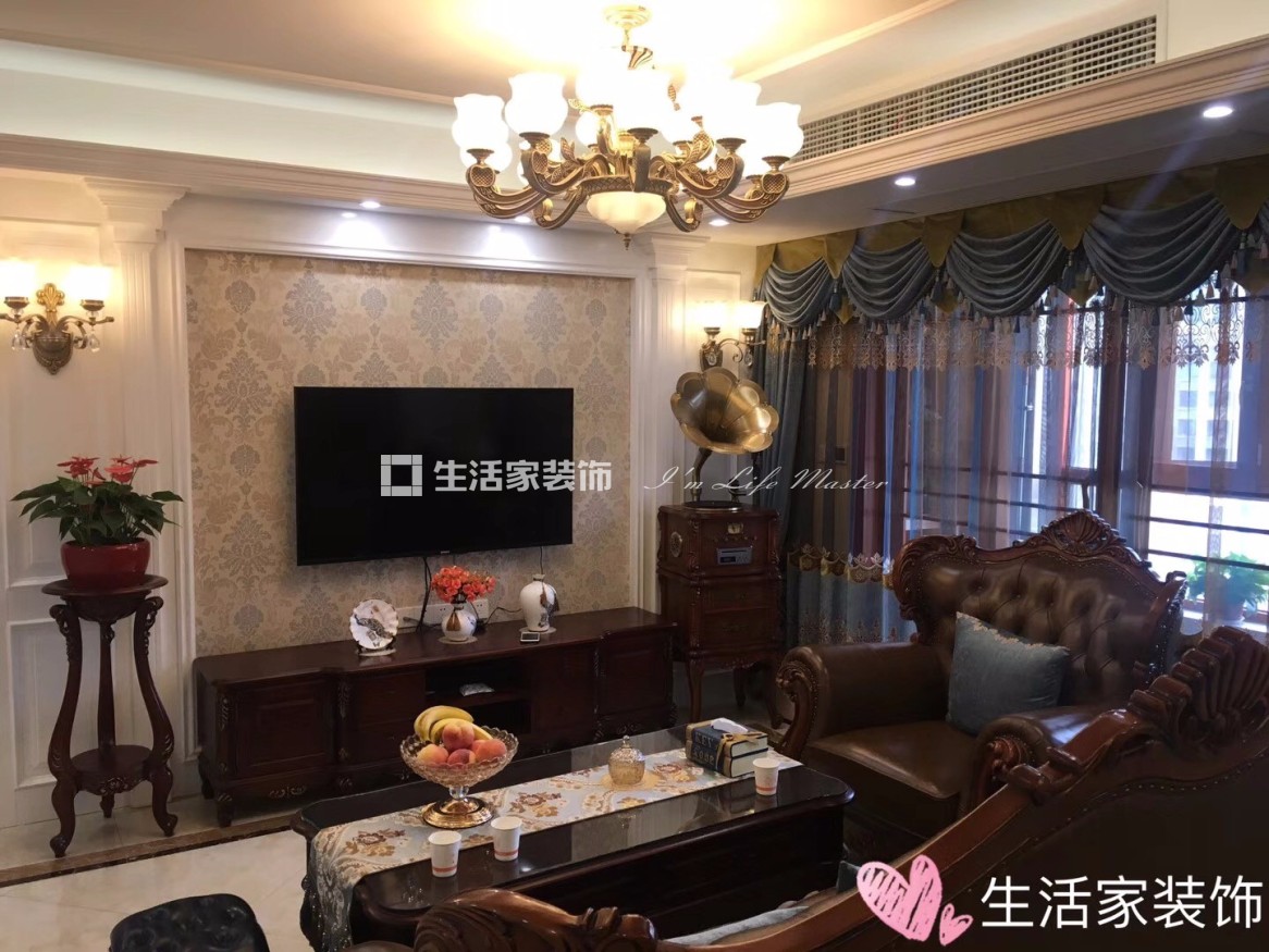 户型图金地格林东郡   美式