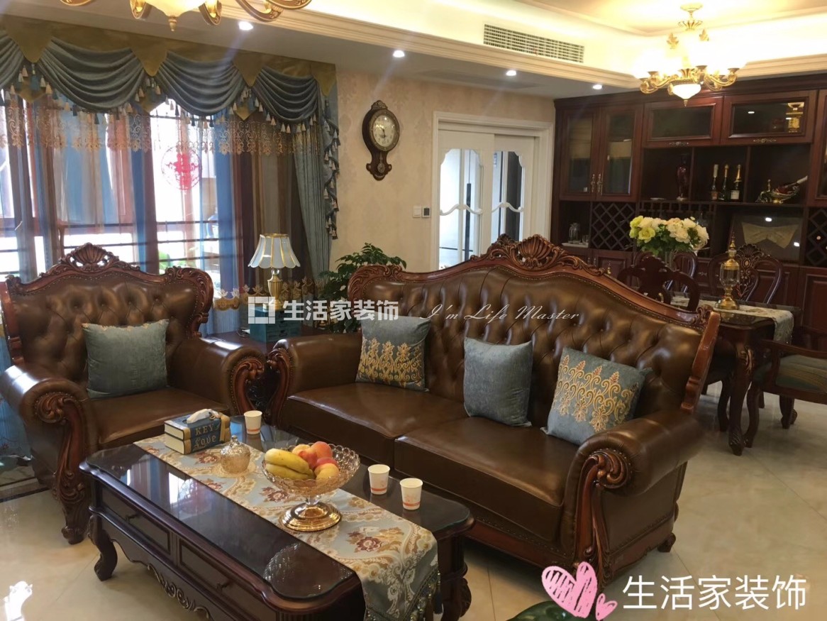 户型图金地格林东郡   美式