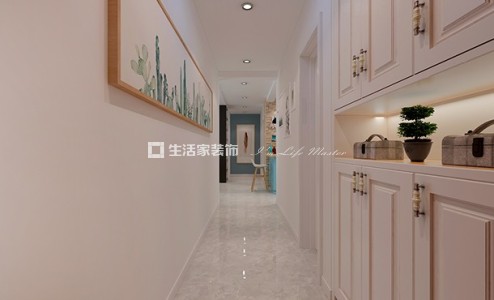 榻榻米北欧极简 三居室