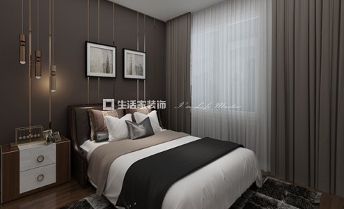 吊顶现代港式 三居室