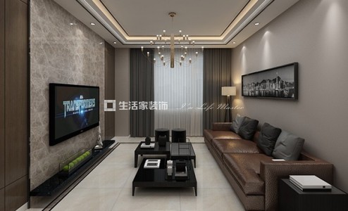 储物柜现代港式 三居室