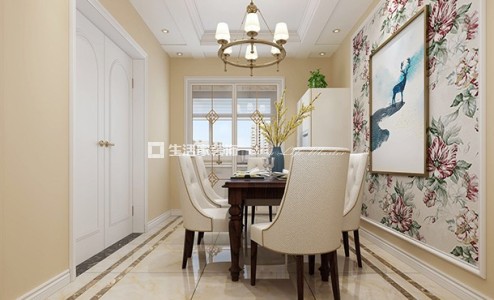 储物柜美式简约  三居室