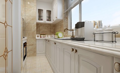 储物柜美式简约  三居室